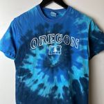 Oregon T Shirt Vintage Y2K Blue White Extra Small XS Graphic Tee Photo 8