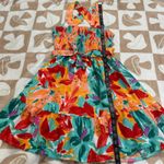 SheIn | Floral Dress Cross Back Smocked Sundress | Women's XS Photo 1