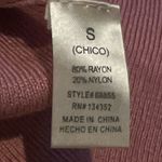 Ambiance Dusty Rose Pink Knit Sweater Dress 3/4 Sleeves Choker Neck NWT Photo 6