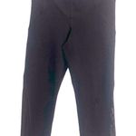 Theory  38 Dust Podium Cropped Black Leggings‎ Black Size M Photo 0
