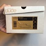 Hey Dude Wendy Chambray Beige Slip On Shoes Women Size 7 Workwear Weekend Photo 6