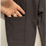 Athleta  Black Pockets Pants Photo 3