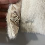 J.CREW Faux Fur Lady Jacket Plus Size 2X Ivory Cream Coat NEW Party Lux Modern Photo 4