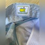 Masters Light Blue Golf Cap with Yellow Logo Photo 5