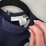 Necessary Objects Navy Bodycon Dress Photo 2