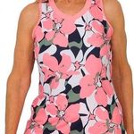 Jofit women’s floral racerback golf tank top size medium Photo 0