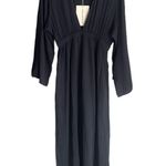 Mara Hoffman Blair Maxi Dress Black Photo 0