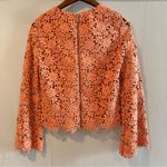 Alice + Olivia  Floral Lace Blouse Photo 3