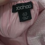 Boohoo  pink bow knit mini dress Photo 2