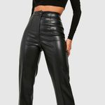 Boohoo Leather Pants Photo 0