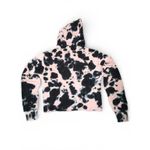 525 America  Born in Bklyn Quartz Multi Tie Dye Cropped Hoodie, Size XS, NWT Photo 2