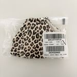 J.Crew NWT Lana Bikini Top Classic Sculpt Natural Leopard Photo 4