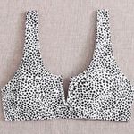 V Wired Bikini Top Size M Photo 1