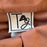 Vintage ‘90s Tag Peach Studded Western Collared Long Sleeve Button Down Shirt Orange Size XL Photo 6