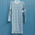 Velvet Torch NWT LA Striped Long Sleeve Dress M Photo 4