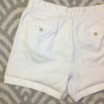 Lee  Khakis Women’s White Denim Shorts, Plus 14 M Photo 4