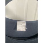 Peruvian Connection Womens Medium Black Long Sleeve Quiet Luxury Photo 2