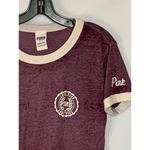 Victoria's Secret PINK Women's Short Sleeve T Shirt Crewneck Logo Small Photo 3