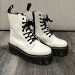 Dr. Martens Dr. Marten NWOB white JADON thick sole high tops - 7 women’s Photo 4