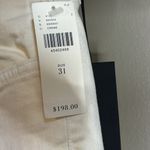 Citizens of Humanity NWT Citizens CARA high rise cigarette light cream sculpt pants size 31 Photo 3