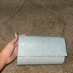 Charming Charlie Silver Sparkly Purse Photo 0