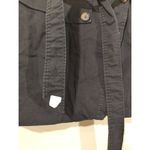 RTR Toccin x RTR Sz 12 Black Trench Blazer Asymmetric Wrap Mini Dress Photo 3