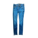 Veronica Beard Brooke 8.5" Skinny Jeans Midnight W Fray Size 26 Photo 2