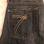 7 For All Mankind dojo flare leg jeans Photo 2
