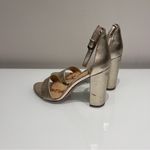 Sam Edelman  Gold Yaro High Heels Photo 4