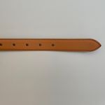 American Apparel NWT Tan Leather Waist Belt Photo 1