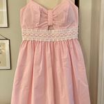 Lilly Pulitzer Seersucker Mini Dress Photo 0