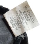 90s Black Satin Silky Lace Goth Romantic Lingerie Intimate Cropped Cami Slip Top Size M Photo 6