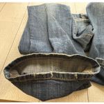 Mossimo Supply Co Distressed Denim Bootcut Jeans Size 13R Blue Photo 5