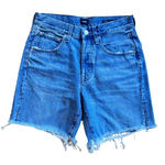 Edwin CAI 7" Inseam Shorts Size 26 SKU#B24124 Blue Photo 0