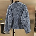 IRO ππ Daney Loop Knit Jacket ~ Blue EU 40 = US 8 Photo 6