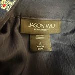 Jason Wu  Women's for Target Navy Floral Pleated Skirt + Top Size 2 Photo 4