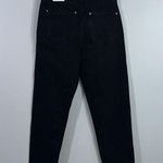 ZARA  dark mom high rise slim mom leg ankle jeans size 2 Photo 2