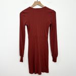 Aritzia  Wilfred Jeanne Dress in Cider Gold size XS Photo 2