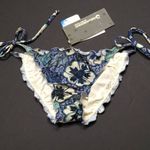 AGUADECOCO Brazilian ruffle bikini bottoms. NWT Green Size XL Photo 8