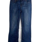 Levi's 526 Slender Boot Cut Denim Jeans Dark Wash Size 4 Short Basic Casual Photo 0