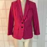 The Limited  Pink Long Sleeve Single-Breasted Two-Button Blazer Jacket Size Small Photo 0