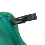 Aerie  Nina Polka Dot Ruffle Halter Padded Bikini Top 36D Green Retro Swimwear Photo 3