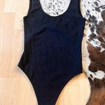 ARITZIA WILFRED FREE Black Scoop‎ Neck Bodysuit Size XS Photo 0