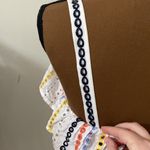 Lovers + Friends  Emma Eyelet Ruffled Mini Dress in Rainbow size S Photo 12