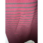 Lou & grey  Women's  Ribbed Sweater Dress Size M Crewneck Short Sleeve, Pockets Photo 2