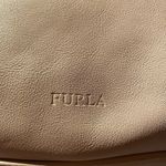 Furla  vintage beige leather shoulder bag Photo 3
