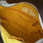 Eric Javits Neutral Gold Metallic Chain Purse Photo 10