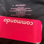 Commando NEW Black Faux Leather Skinny High Waist Trousers Leggings Pants Size S Photo 3