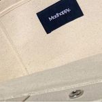 Madhappy NWT  EAST HAMPTON STORE EXCLUSIVE OATMEAL TOTE BAG Photo 3