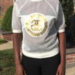 Stüssy Dope mesh sweat shirt!!! Colors: white Photo 3